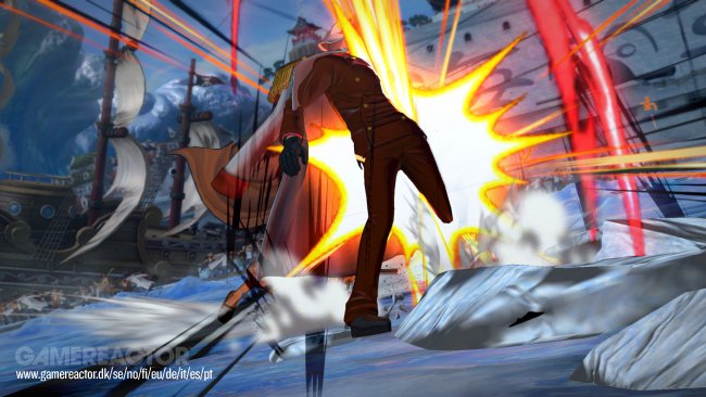 One Piece: Burning Blood