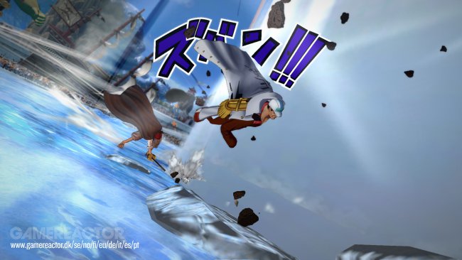 One Piece: Burning Blood