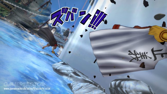 One Piece: Burning Blood