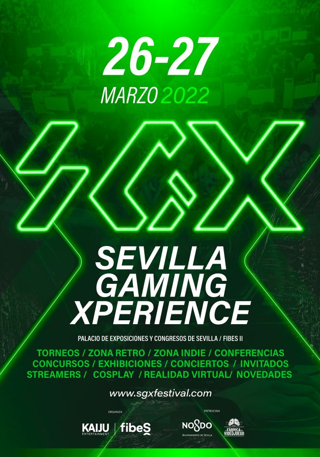 Sevilla Gaming Xperience quiere ser el "evento definitivo" de videojuegos de Andalucía