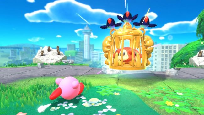 Kirby y la Tierra Olvidada