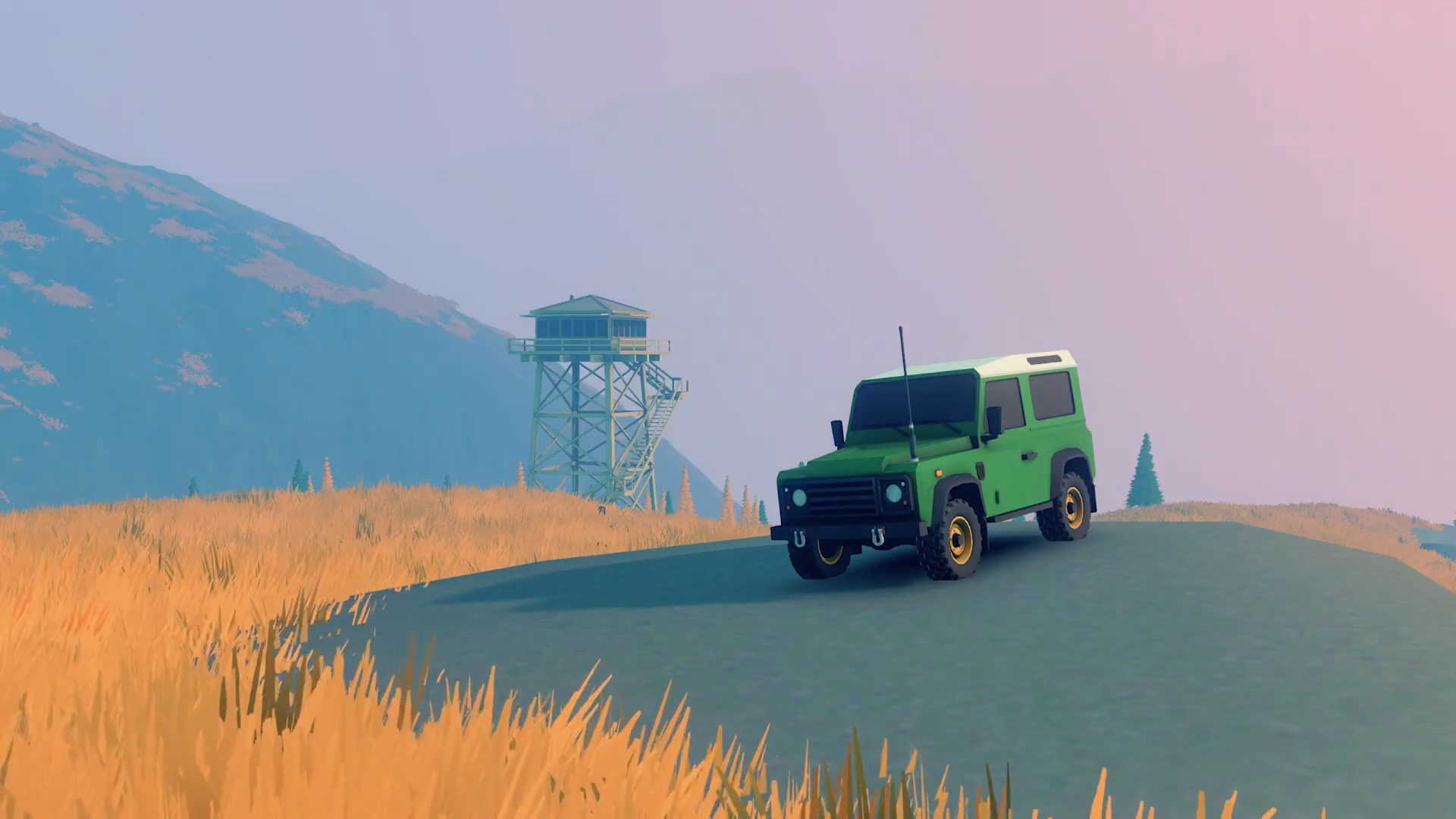 Over the Hill confirma lanzamiento en consolas, además de en PC, para el año que viene, y tiene nuevo tráiler