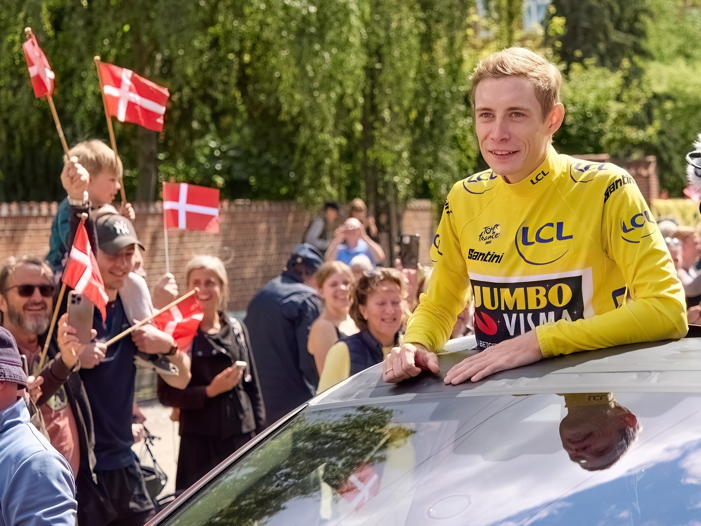 Team Visma presenta a los compañeros de Vingegaard para el Tour de Francia de 2026