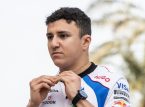 Isack Hadjar dice que quiere su trofeo roto tras su primer podio en Zandvoort