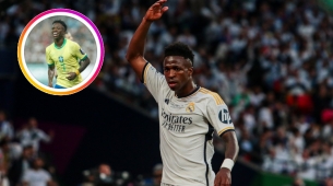 Vinícius Jr. cambia su foto de perfil de Instagram tras ser abucheado en el Bernabéu