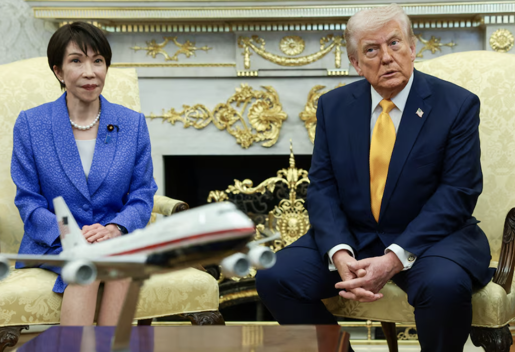 Trump compara los ataques a Irán con Pearl Harbor en su reunión con Takaichi: "Tú también crees en la sorpresa"