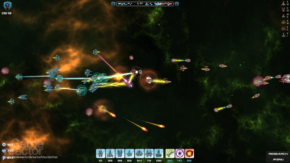 Aeon Command Análisis - Gamereactor
