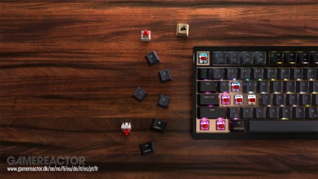 Poggiapolsi Per Tastiera Per Corsair K70 MK2 K55 K63 K65 K68 K100 - Foto 12