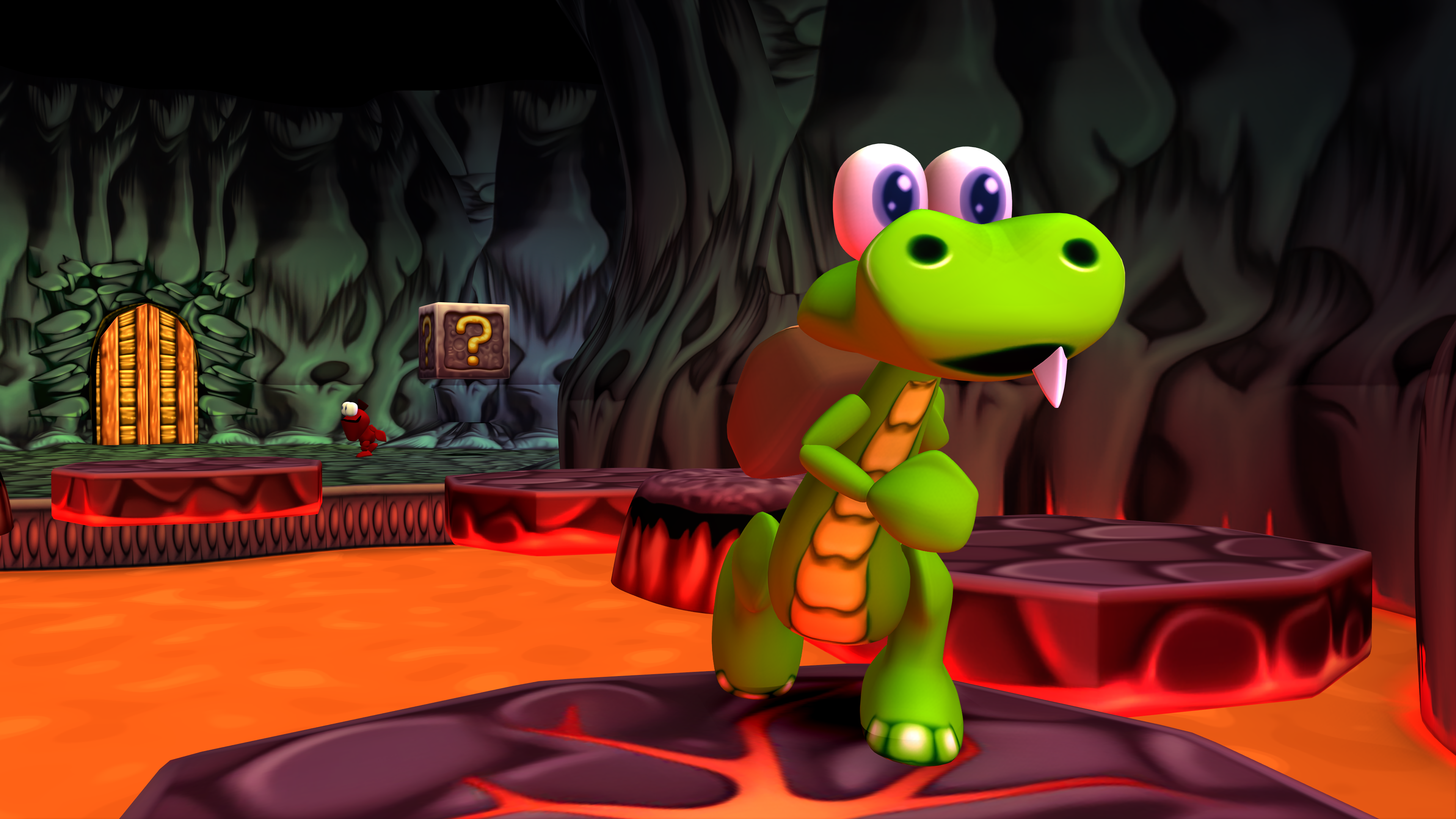 Vuelve el cocodrilo de la edad dorada de los plataformas 3D: Ya tenemos nuestro ANÁLISIS completo de Croc: Legend of the Gobbos