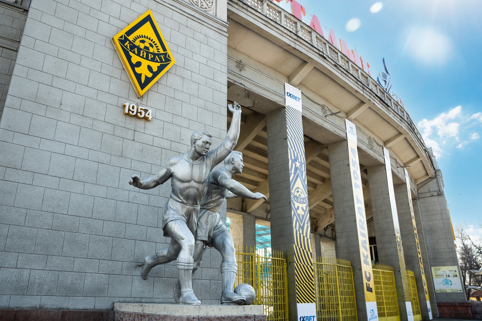 El club kazajo FC Kairat hace historia al clasificarse para la Champions