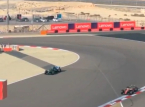 Fernando Alonso se queda tirado en medio de la carretera con su Aston Martin