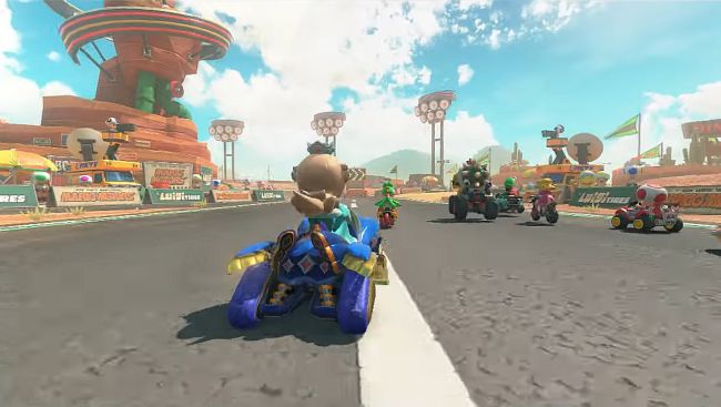 Mario Kart World