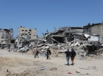 Decenas de muertos mientras Israel se adentra en la ciudad de Gaza