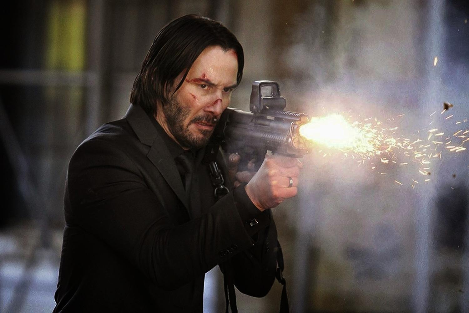 This is how John Wick gets fit