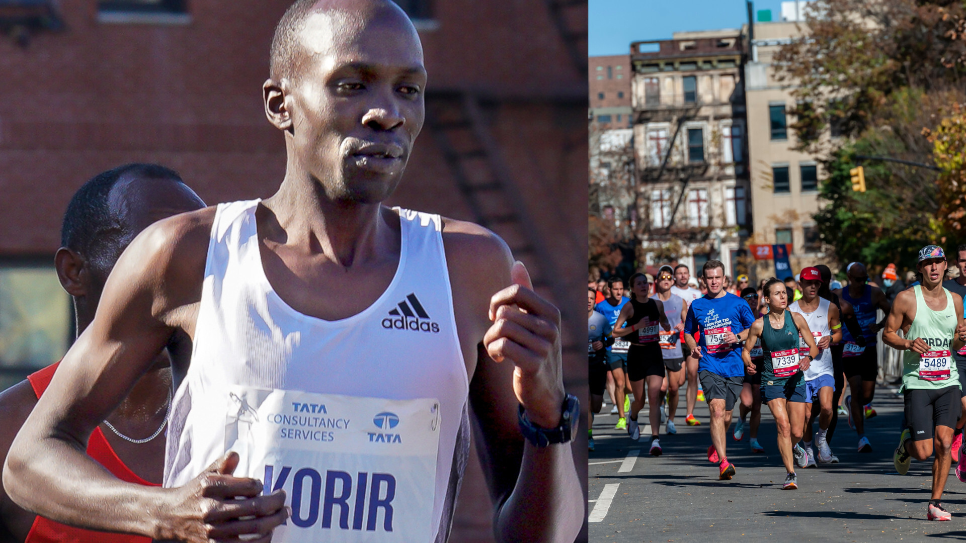 El fondista keniano Albert Korir, ganador del Maratón de NY 2021, inhabilitado durante cinco años