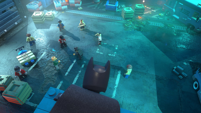Lego Batman: El legado del Caballero Oscuro