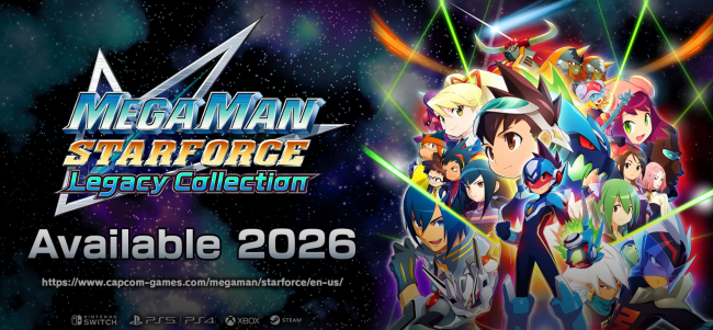 Mega Man Star Force regresa en una enorme Legacy Collection
