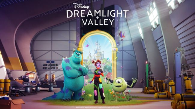 Monstruos S.A llega mañana a Disney Dreamlight Valley