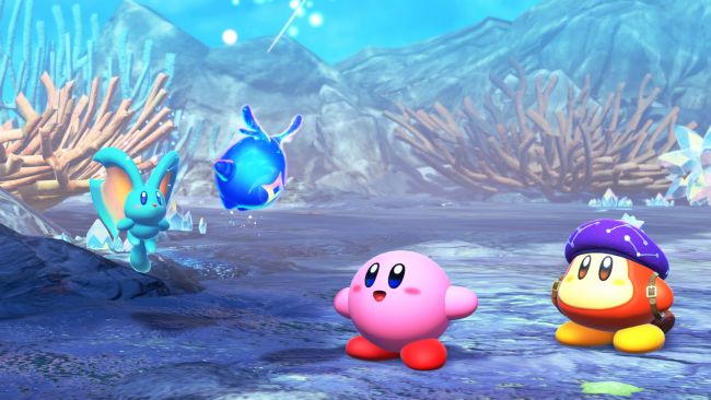 Kirby y la Tierra Olvidada
