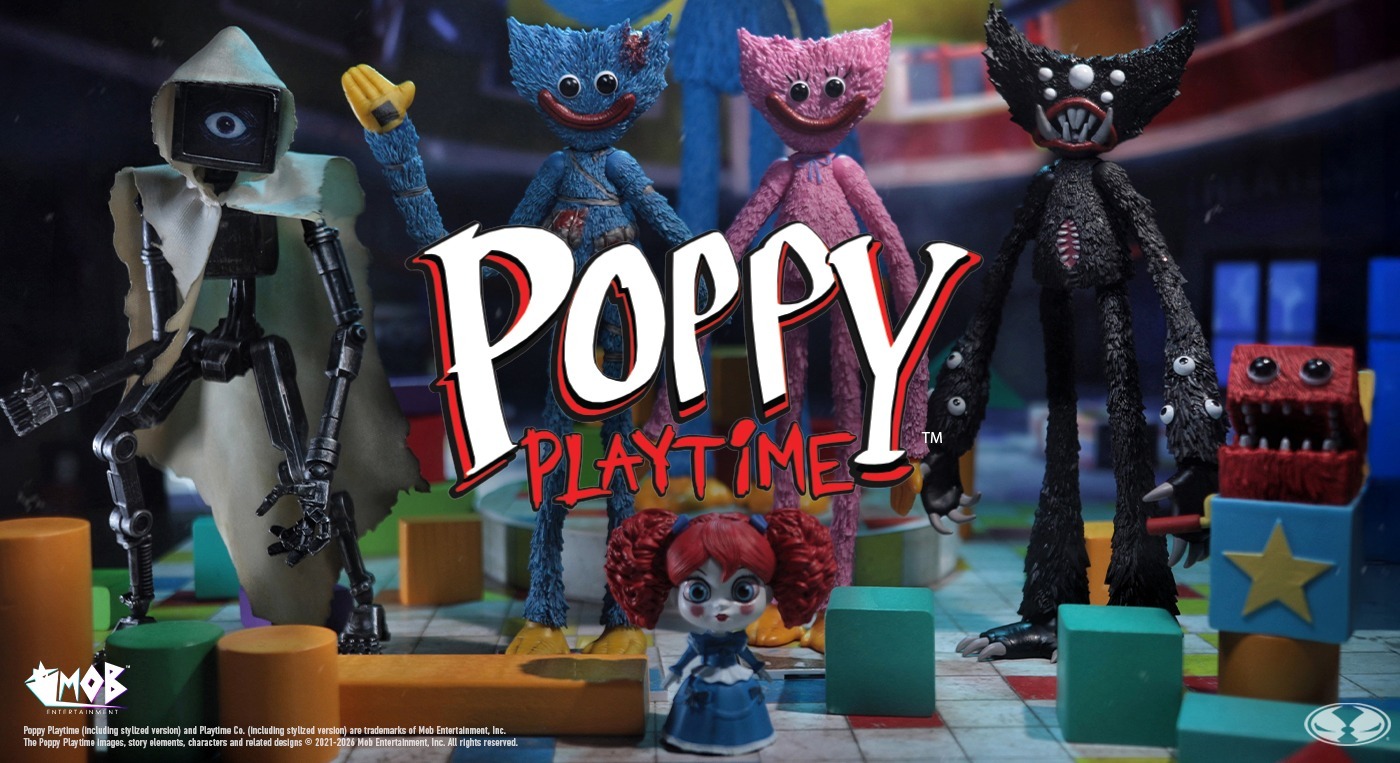 Echa un vistazo a este tráiler extendido y sin censura del capítulo 5 de Poppy Playtime