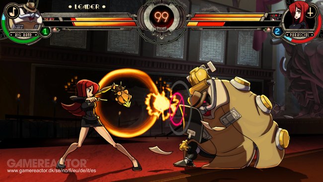 Skullgirls 2nd Encore