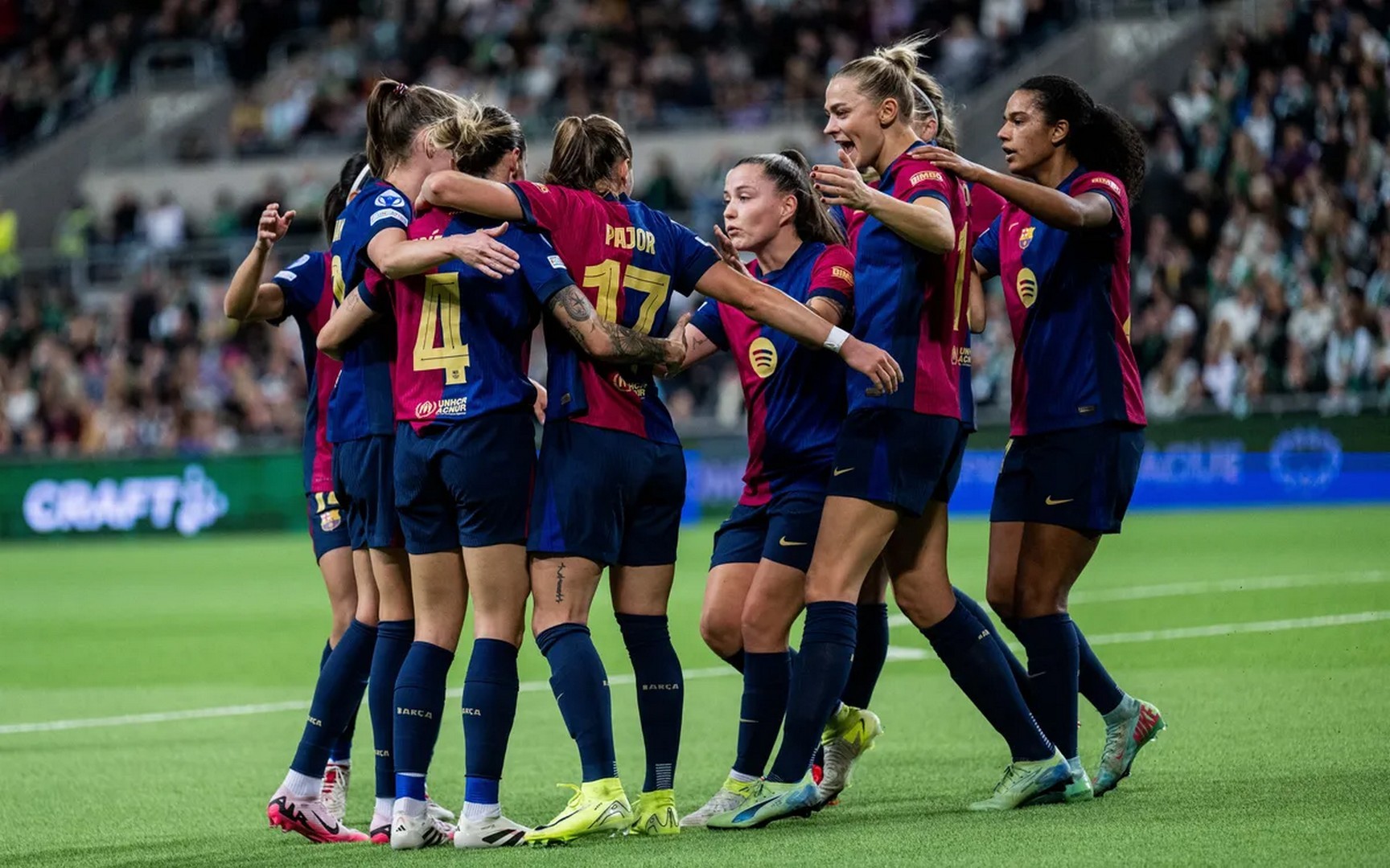 El Barça femenino va a por su tercer triplete ante el Arsenal en la Champions