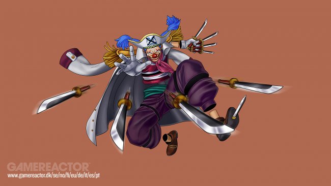 One Piece: Burning Blood