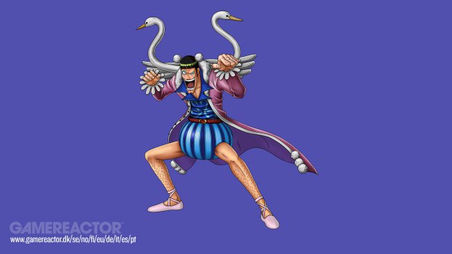 One Piece: Burning Blood