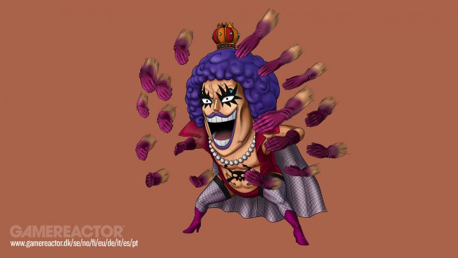 One Piece: Burning Blood
