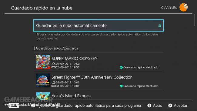 Análisis de Nintendo Switch Online