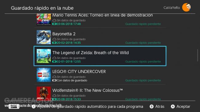 Análisis de Nintendo Switch Online