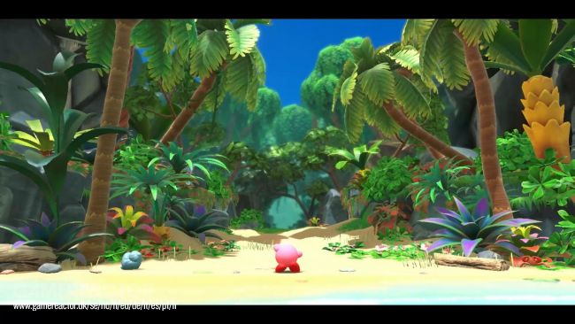 Kirby y la Tierra Olvidada