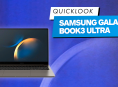 Samsung Galaxy Book3 Ultra ofrece la máxima potencia en el chasis más ligero posible