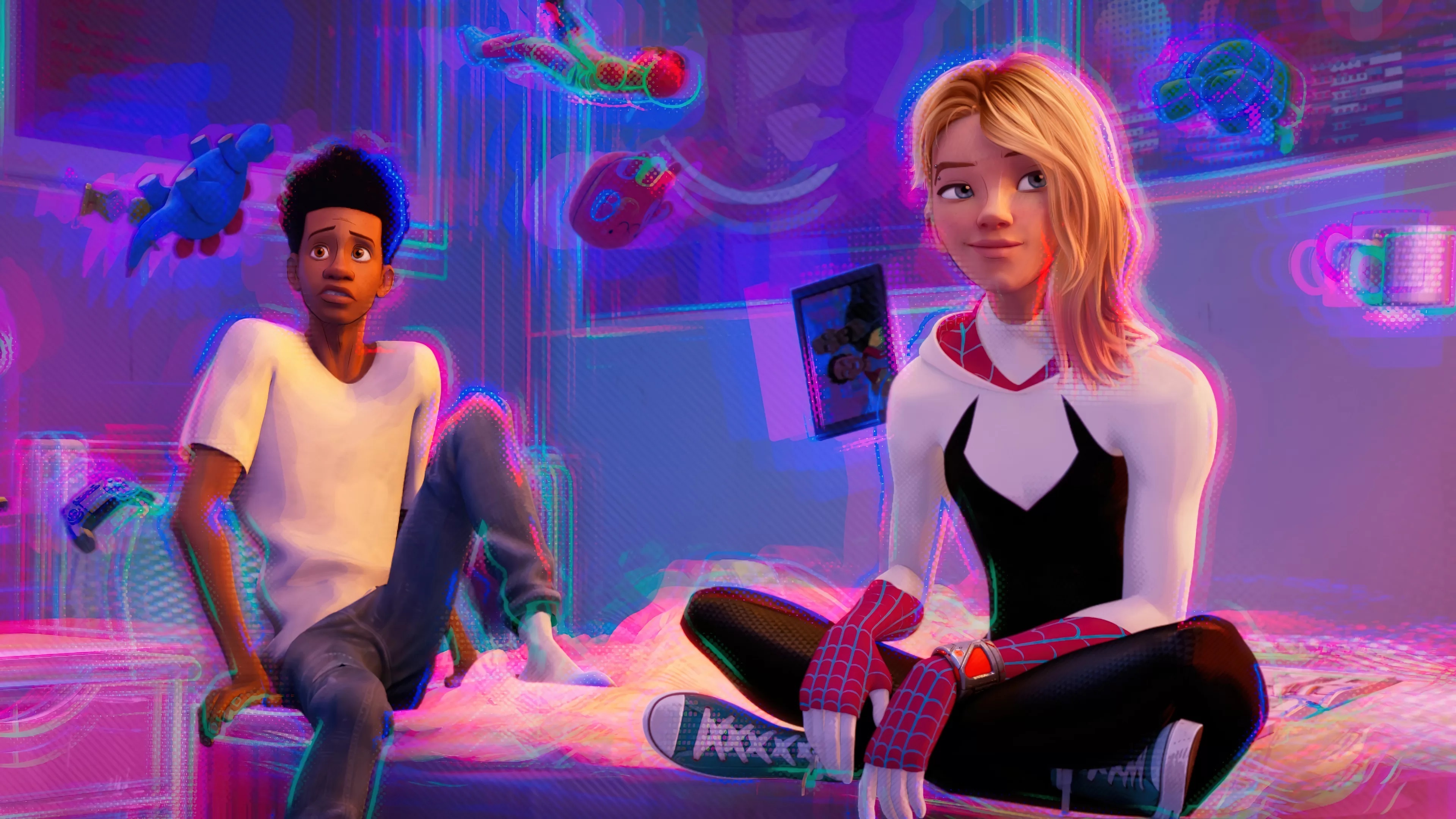 Spider-Punk y Spider-Gwen tendrán su propia película, Sony Pictures Animation lo confirma