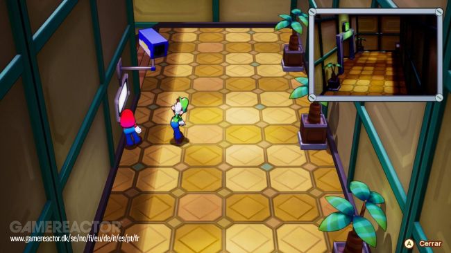 Mario & Luigi: Conexión Fraternal