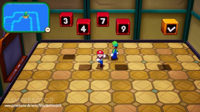 Mario & Luigi: Conexión Fraternal