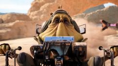 El director del juego Star Wars: Galactic Racer habla sobre cómo se ha animado a incluir a los pilotos %22raritos%22: %22Ni siquiera sabía quién era Ben Quadinaros hasta hace como dos veranos%22