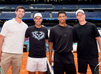 Nadal, Sinner, Bellingham y Courtois se al&iacute;an para un amistoso de tenis en el Bernab&eacute;u