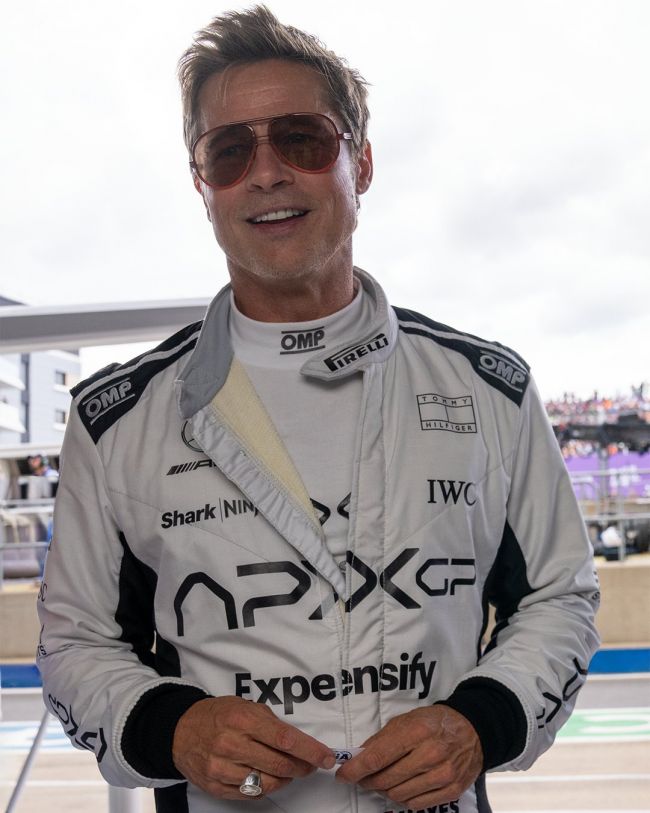 La película de Fórmula 1 de Apple y dirigida por Brad Pitt se estrenará el próximo verano