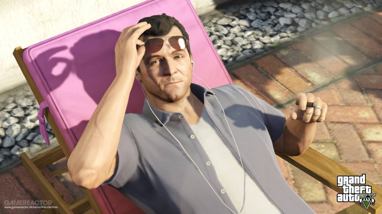 Las nuevas imágenes de GTA V