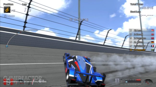 Gran Turismo 6