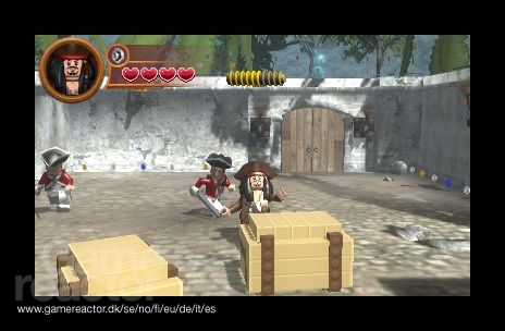 Lego Piratas del Caribe: El Videojuego