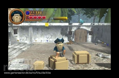 Lego Piratas del Caribe: El Videojuego