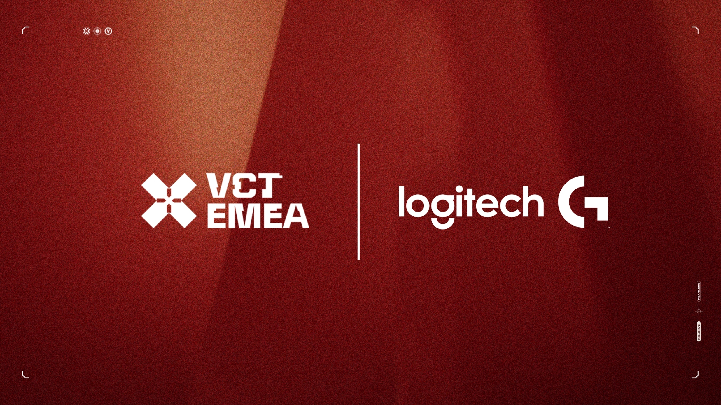 Logitech G named official partner of VCT EMEA
