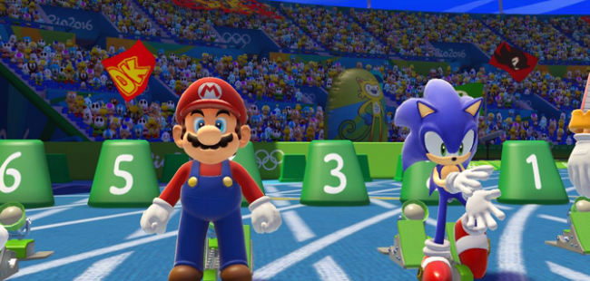 Mario & Sonic en los Juegos Olímpicos: Rio 2016