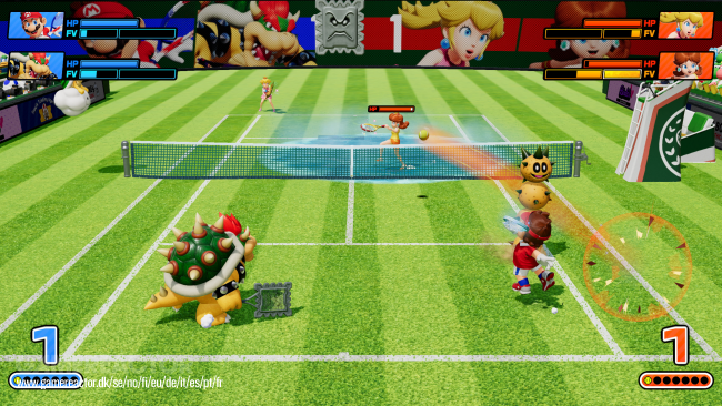Mario Tennis Fever