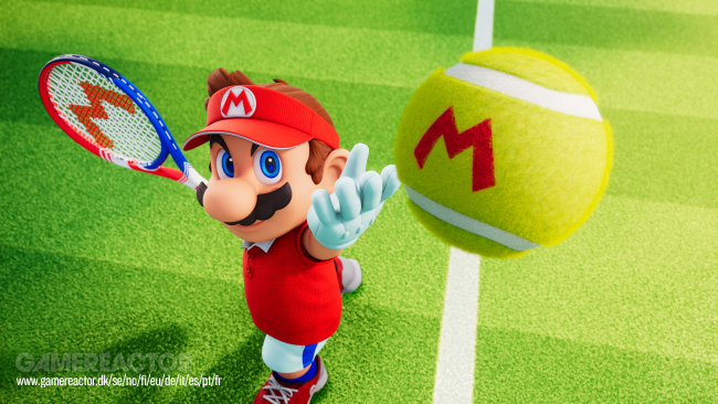 Mario Tennis Fever