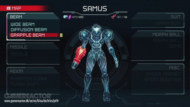 Metroid Dread
