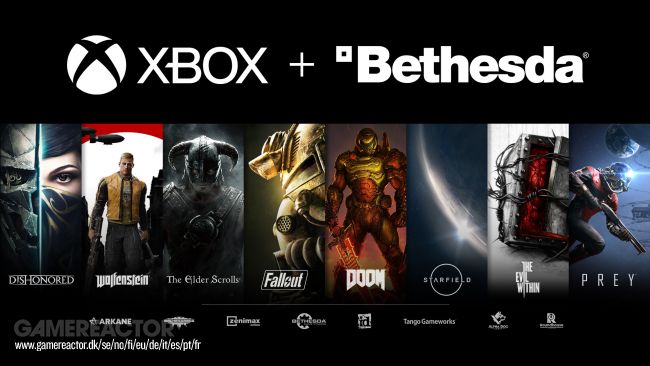 Microsoft compra Bethesda: Fallout, Elder Scrolls y Doom son Xbox