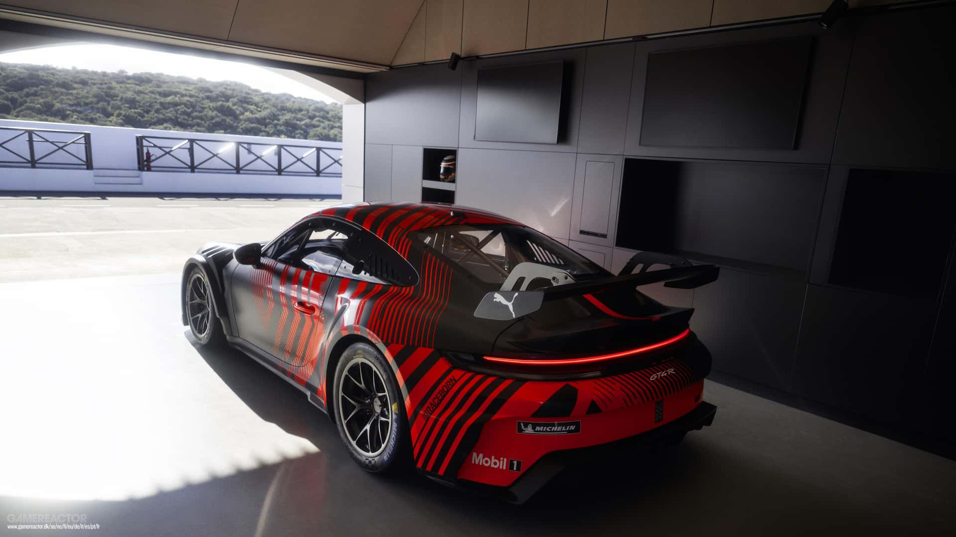 Porsche ha presentado un nuevo coche de carreras 911